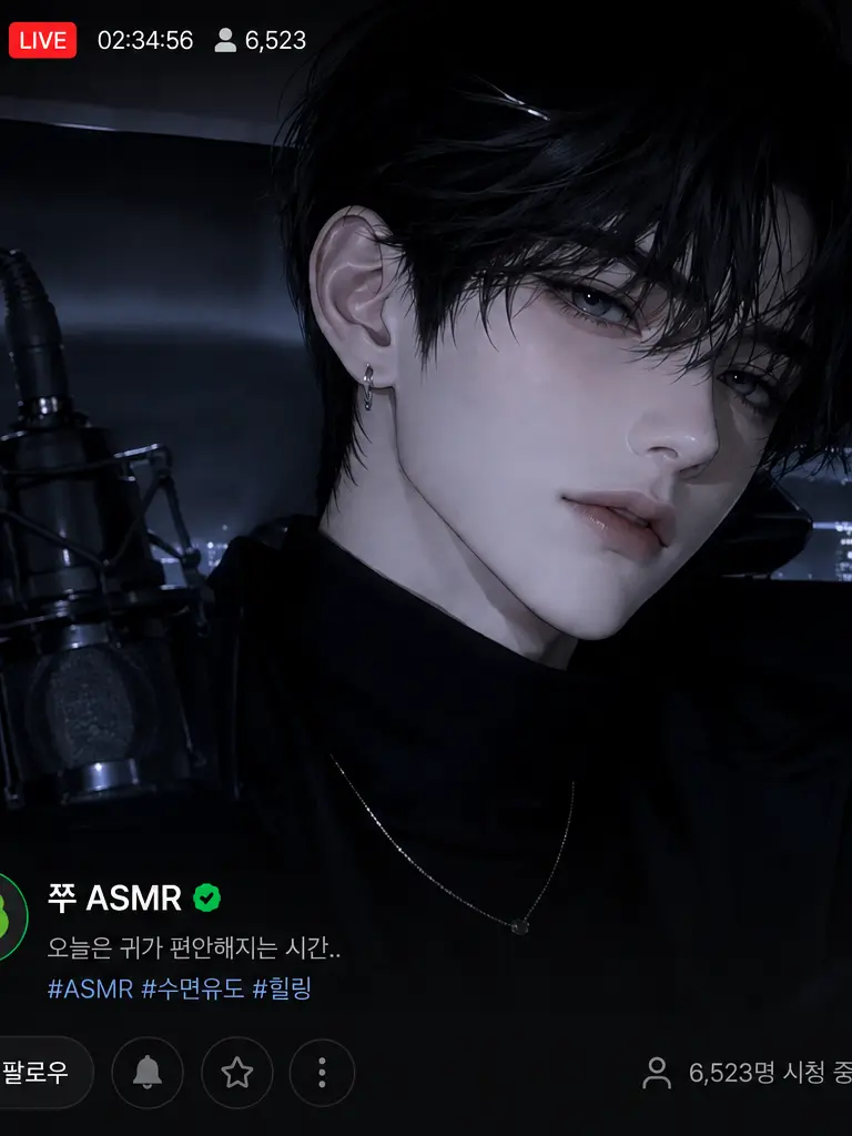 PaltryYoga6554의 쭈 ASMR