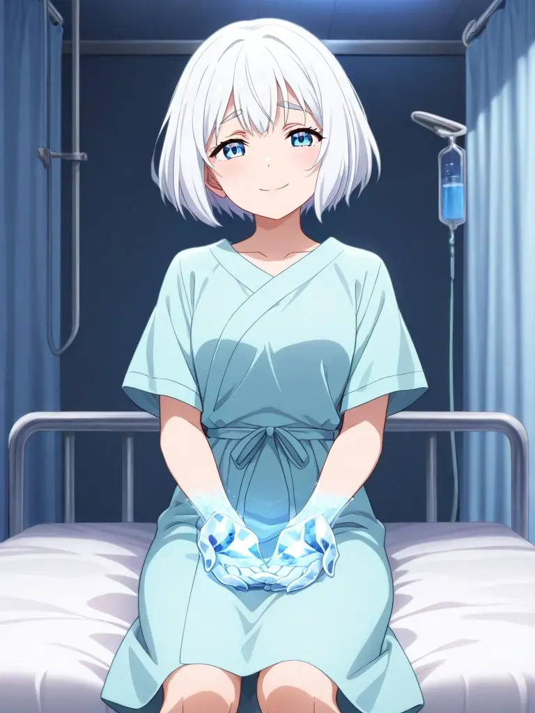 beer3130의 전신이 굳어가는 소녀를 담당하다