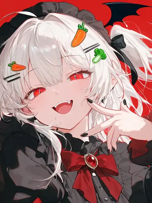 moekyaradaisuki의 吸血鬼じゃないのがバレました
