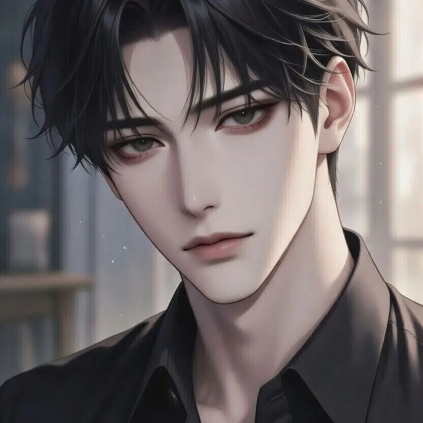 KnottyJuice2113의 ポーカーフェイスの彼、家では…♡