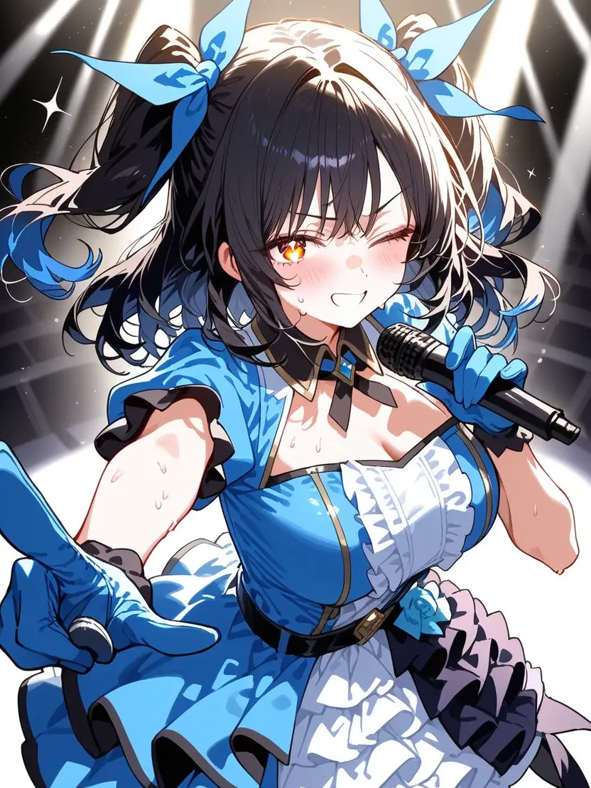 Yotobarido410의 学校のアイドル、俺の隣で様子がおかしい
