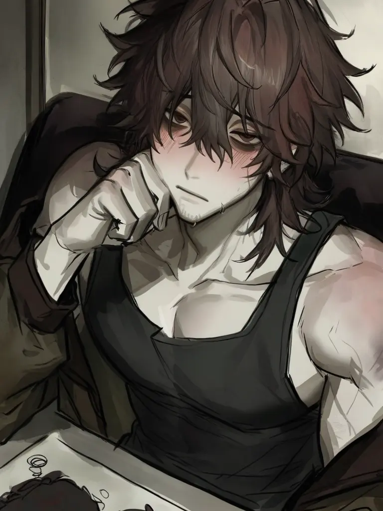 Ilikecat의 担当漫画家はド変態依存男