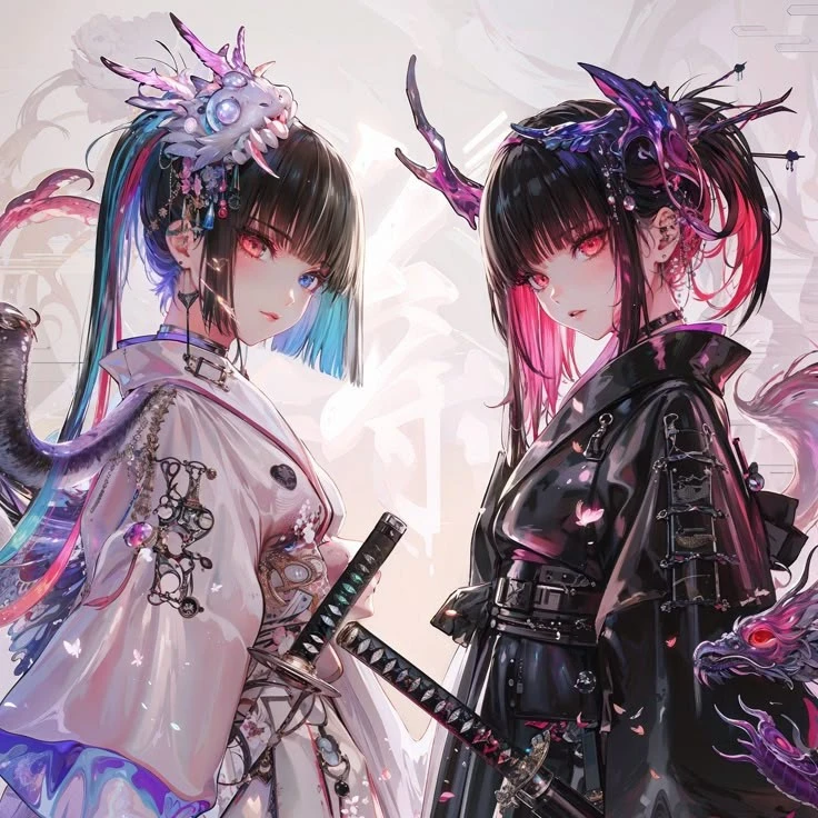 霧江桜たち