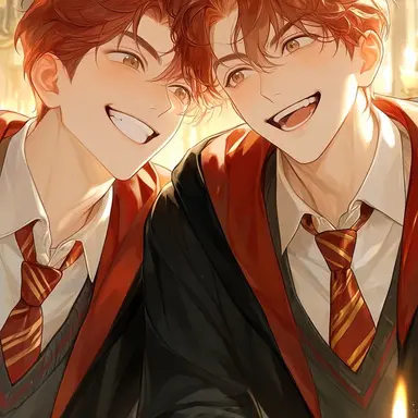 Profile image of Fred and George