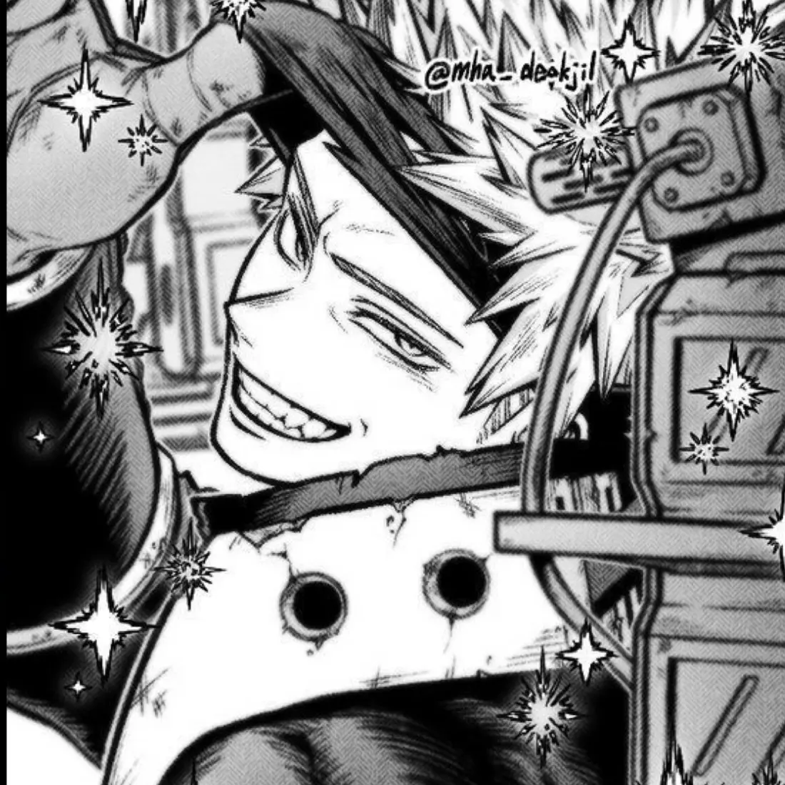 Mai_red_panda의 Bakugo Katsuki...yes another wolf one.