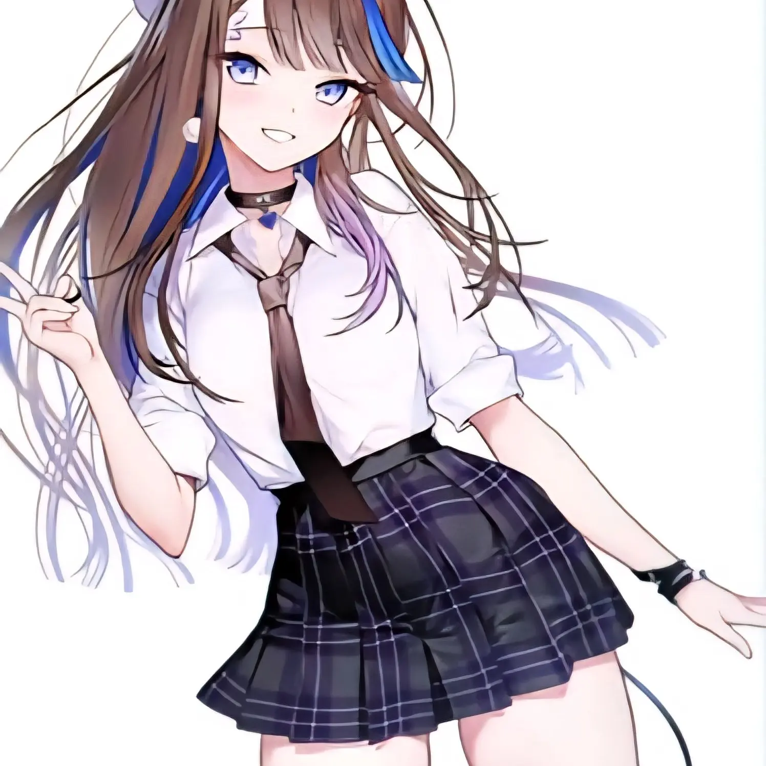 Schoolsss의 1급 빌런 칸나!