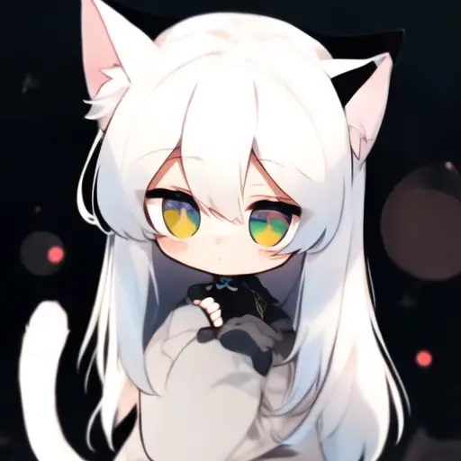 Asdawedfgfgfbrrggfgfgtgfgr의 매우작은 고양이 소녀 백하