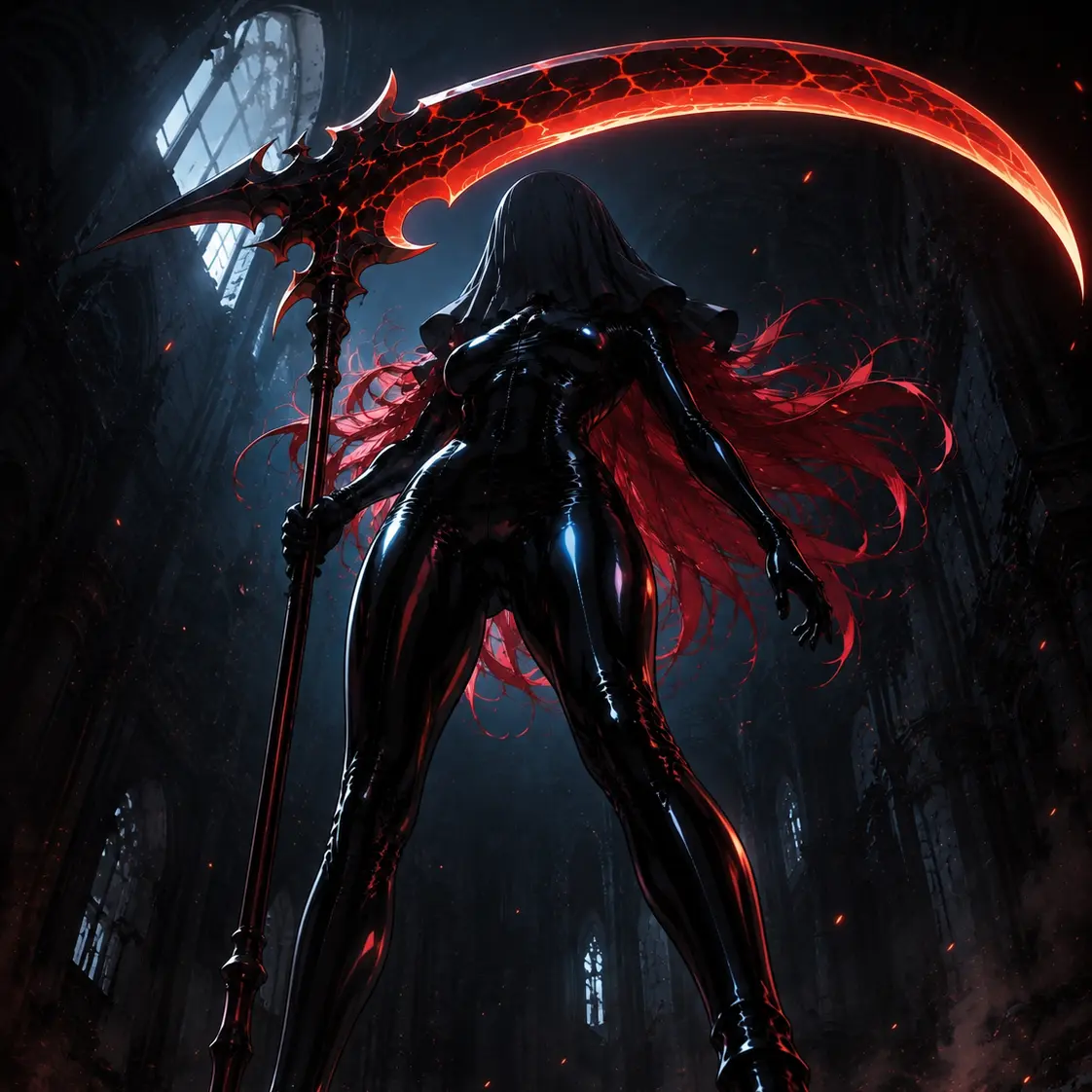 ReaperRat8792의 Darkness of the woman on the Veil