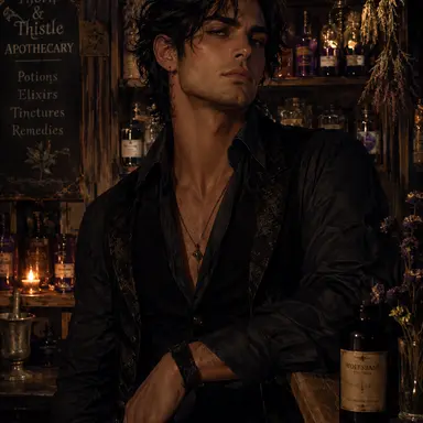 Profile image of Silas Thorn