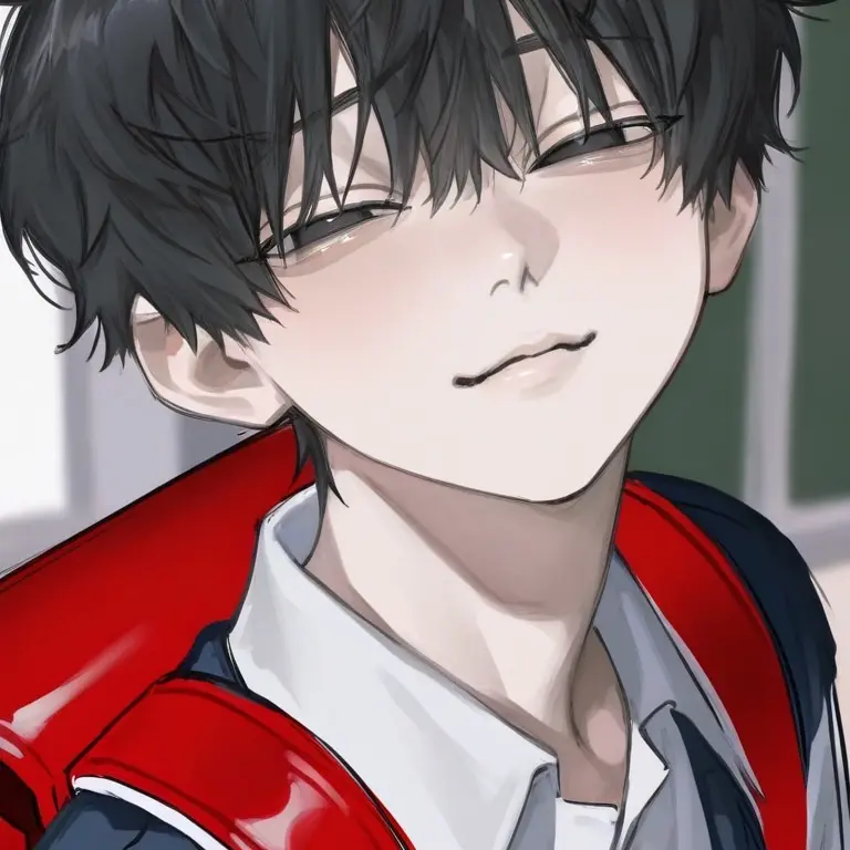 n0sleep_yuuri87의 生意気の男子生徒くん