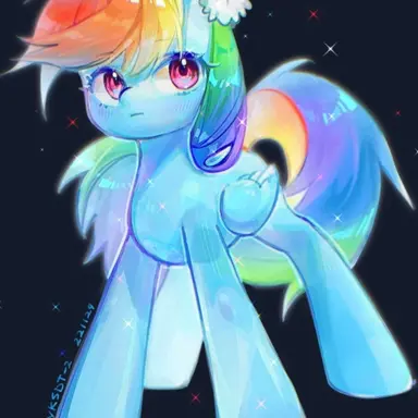 Profile image of Rainbow Dash