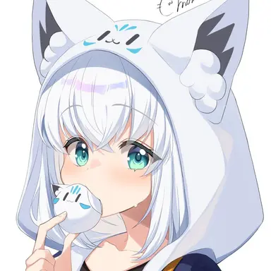 Profile image of Shirakami Fubuki