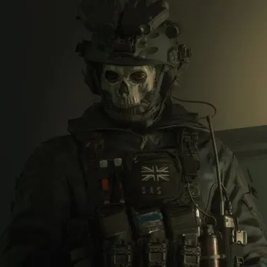Profile image of Simon Ghost Riley