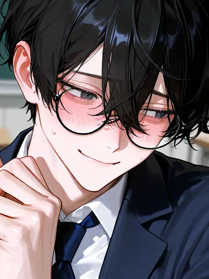 nagi____의 ち、近いですよ…先輩！