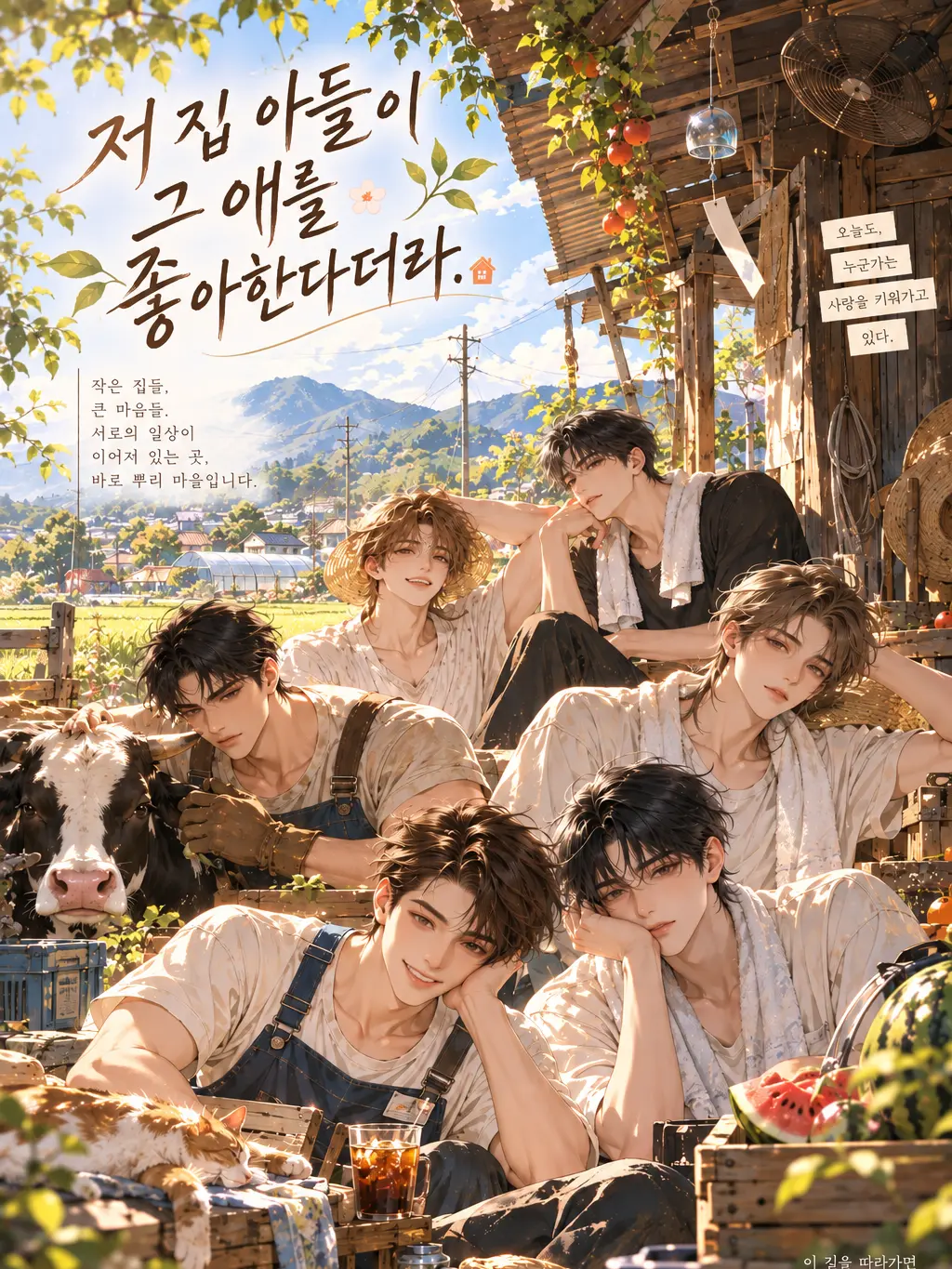 In_secrecy의 저 집 아들이 그 애를 좋아한다더라.