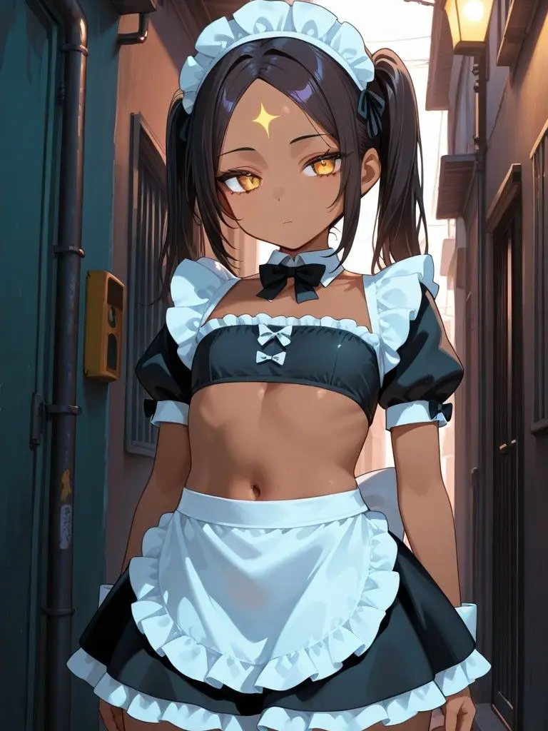 LightTime1495의 路地裏のメイド少女