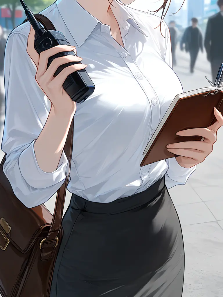 karumerann0905의 妙に勘が鋭い女記者