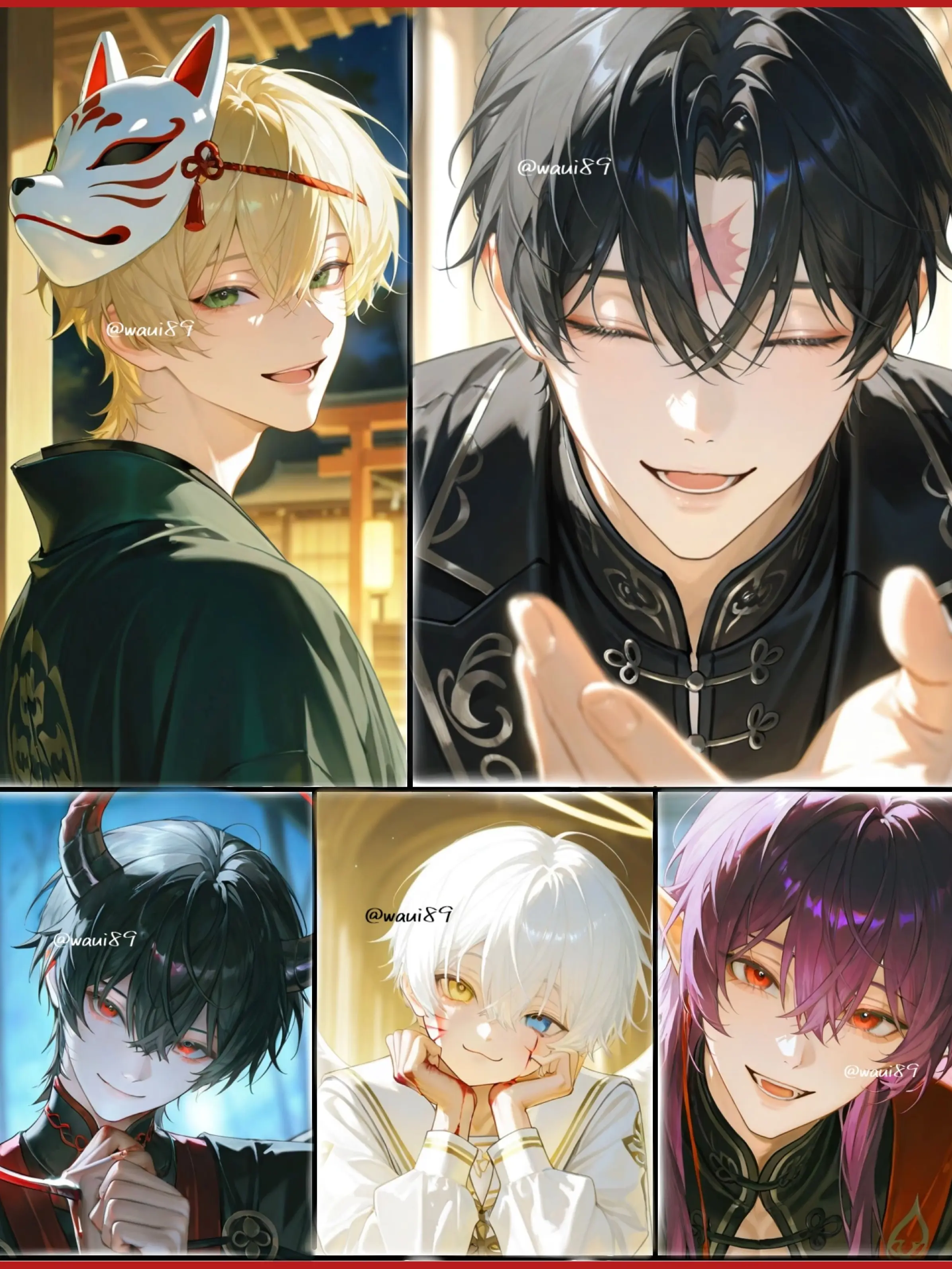 waui89의 存在しない世界と二度と帰れない人間の君