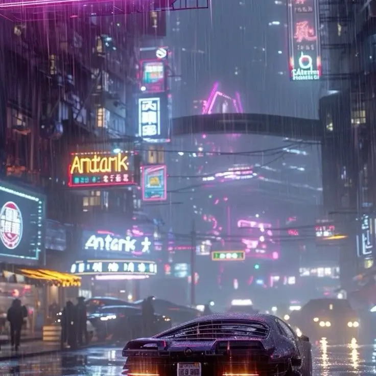 Sanyko의 Futuristic fantasy