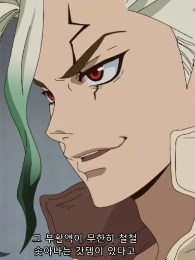 Dr.STONE.LOVE의 이시가미 센쿠