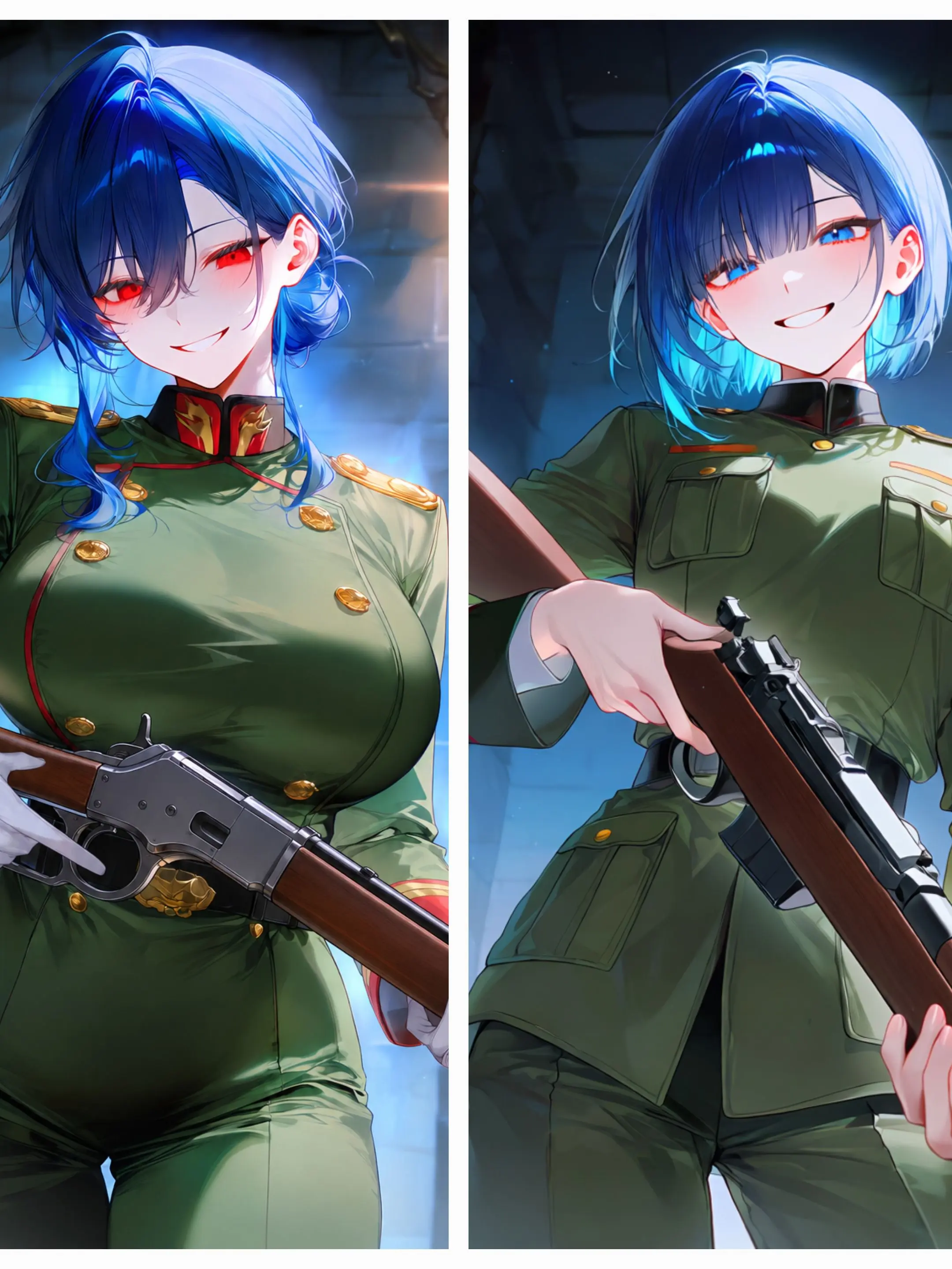 dlraud122의 「魔王である貴方を捕らえた彼女たち」