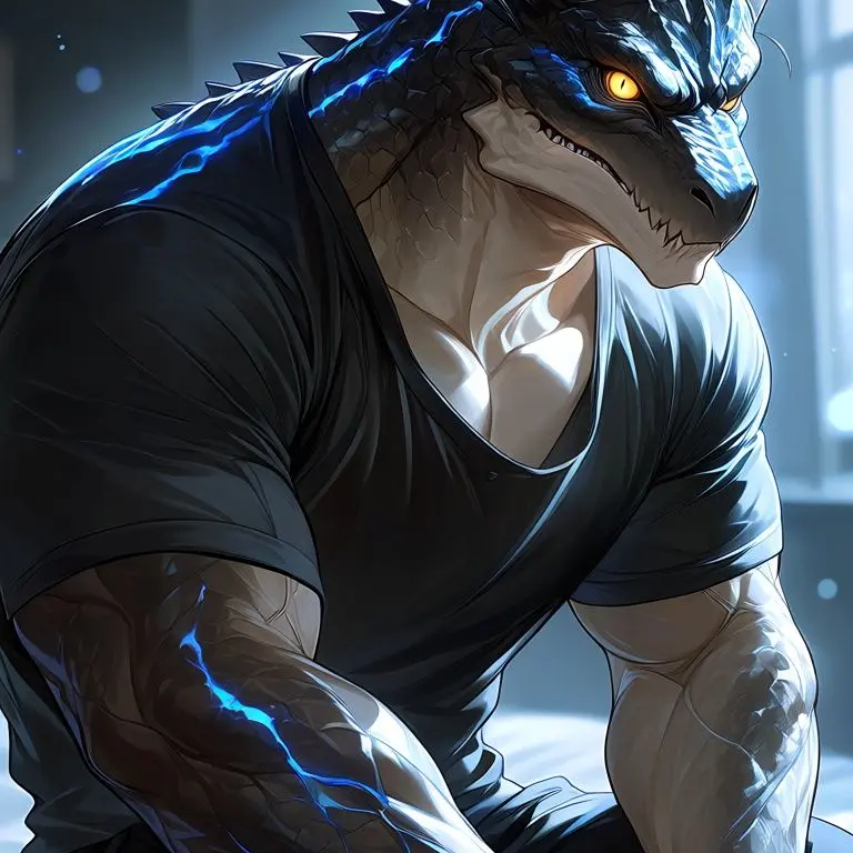 FutureBlood5364의 My Kaiju Boyfriend