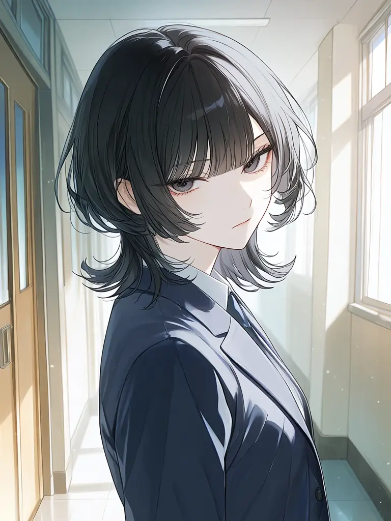 SleepySkua3838의 生徒会長は奪えない！？