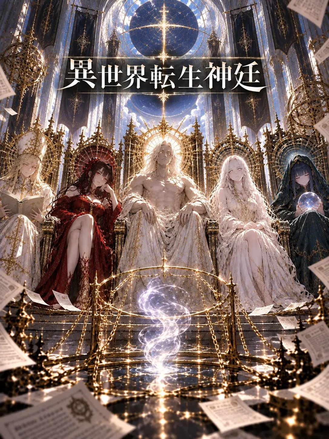 aNosAyu0904의 異世界転生神廷