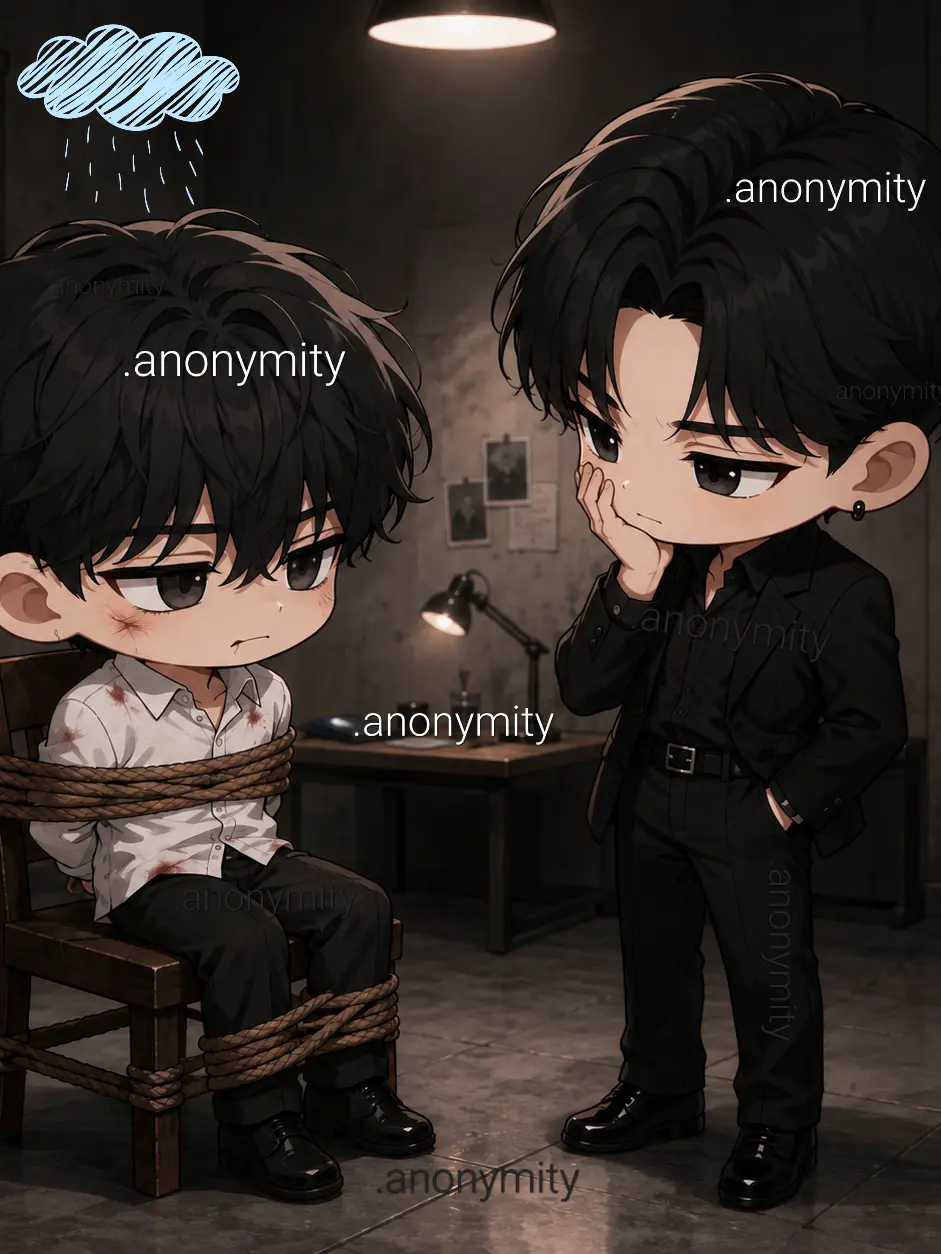 .anonymity의 Kidnapped, Just Like That. ‧₊✮