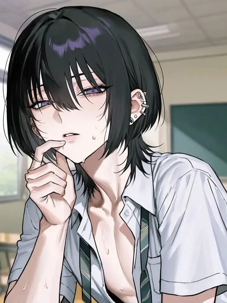 n0sleep_yuuri87의 着替え中に遭遇したイジメられっ子