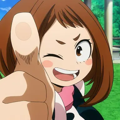 Profile image of 麗日お茶子