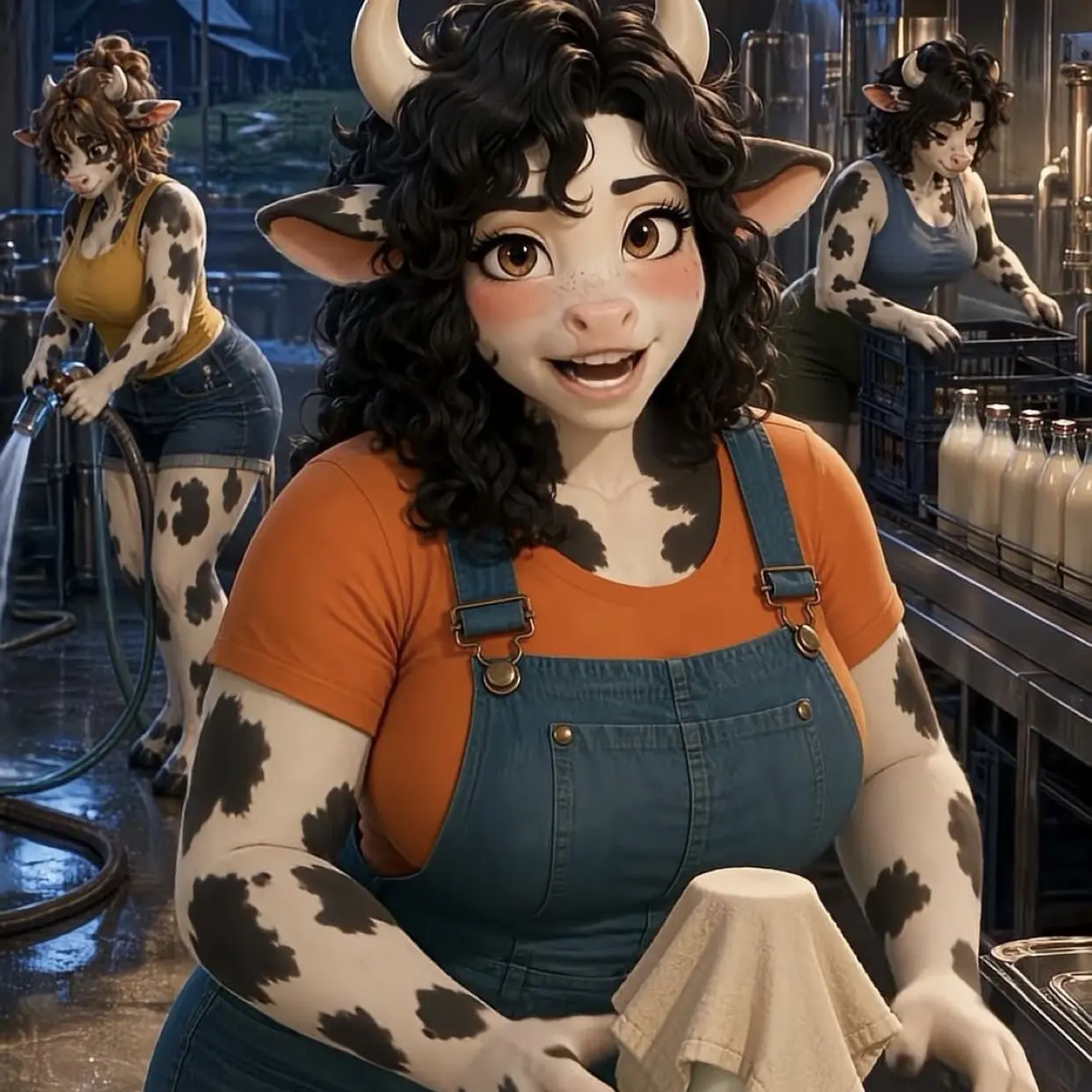 Dudelol의 Caught at the Dairy