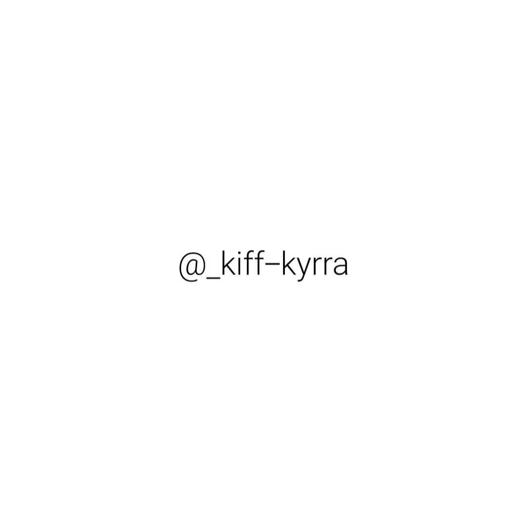 _kiff-kyrra의 I'm Not Sulking.