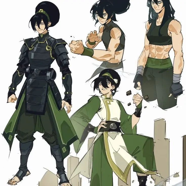 YellowRain2563의 Toph Beifong