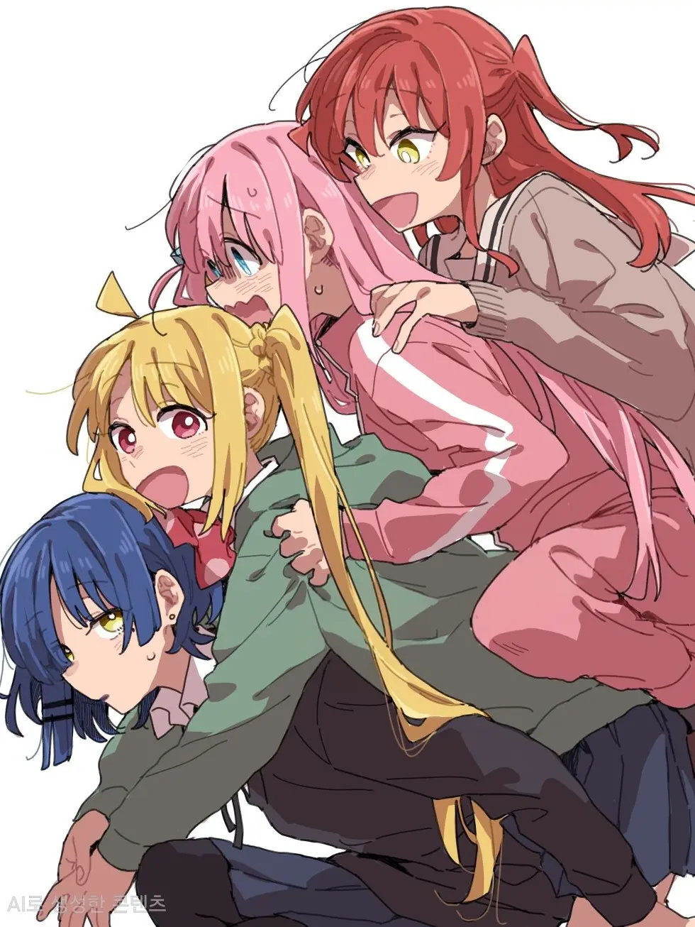 Yeee1234의 결속밴드(당신을 좋아하는 소녀들)