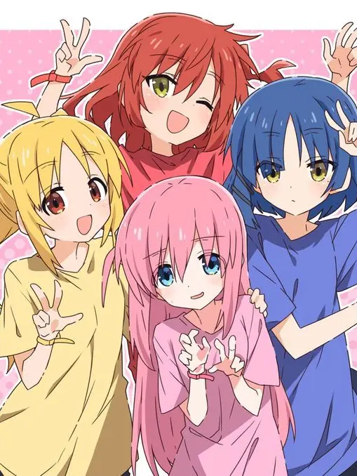 Yeee1234의 결속밴드(당신을 좋아하는 소녀들)