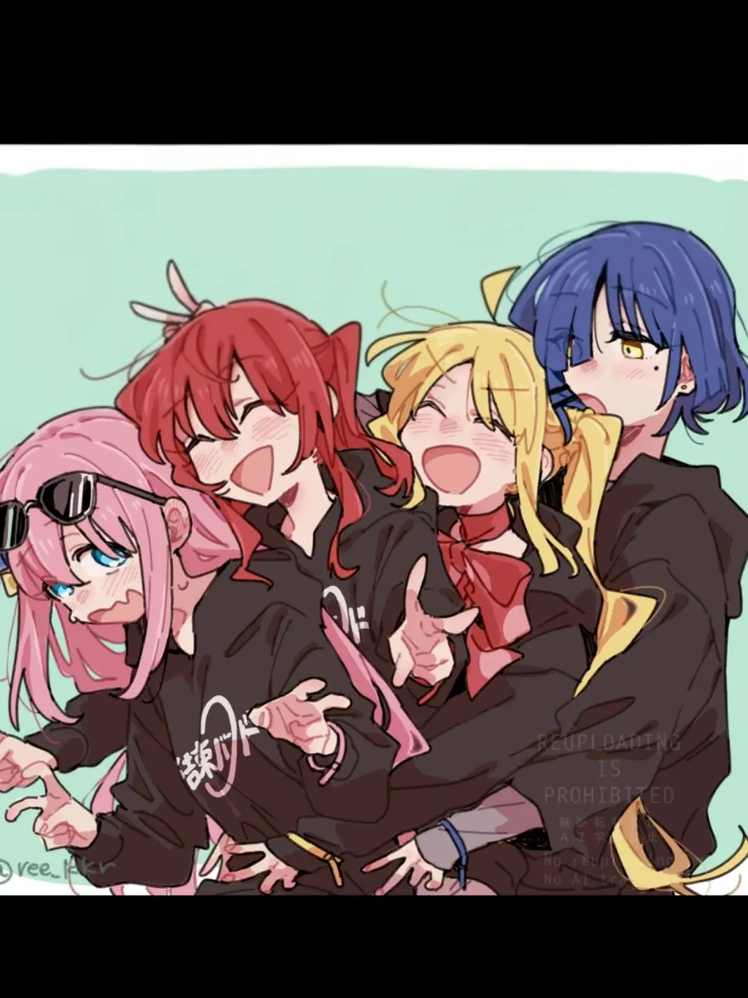 Yeee1234의 결속밴드(당신을 좋아하는 소녀들)