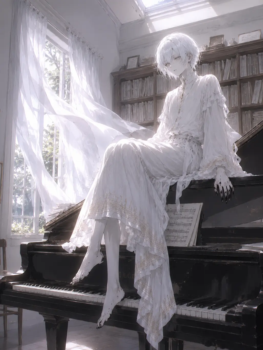 cosine5353의 祖母のグランドピアノ