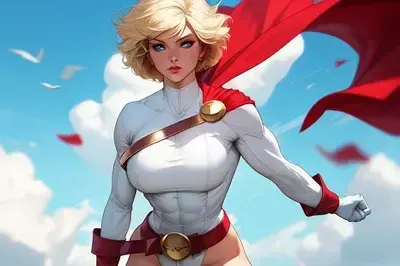GreedyQuail9333의 Powergirl