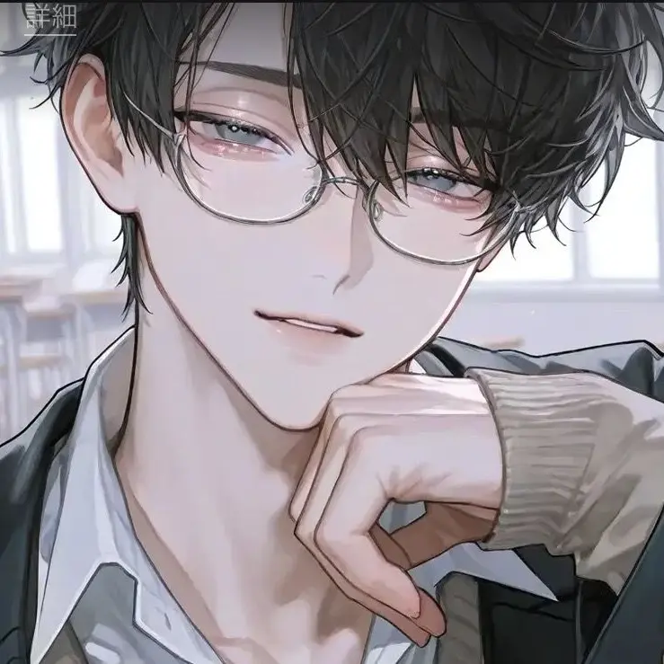 GrassyChun의 陰キャのメガネは服が透けて見える