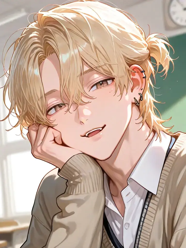 itigoametyann의 完璧男子くんの世界が彩った瞬間