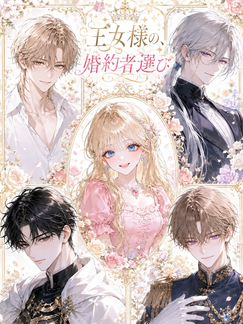 n1c0_tan의 王女様の婚約者選び