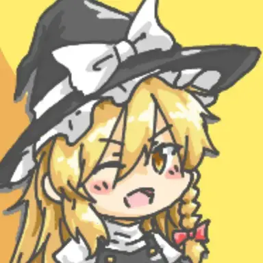 Profile image of 魔理沙