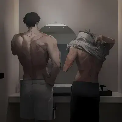 CustomMeno0270의 Two Guy Best Friends