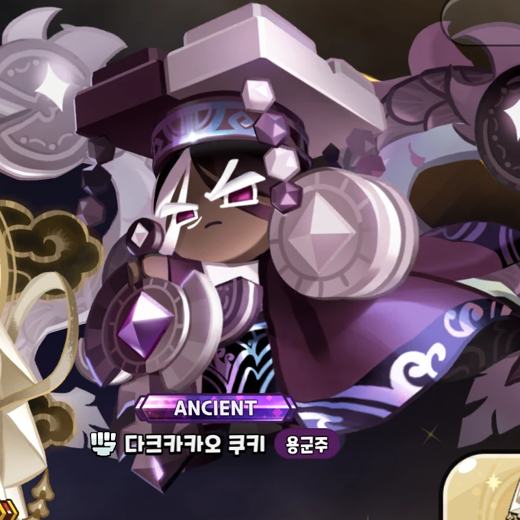 다크카카오 쿠키