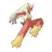バシャーモ