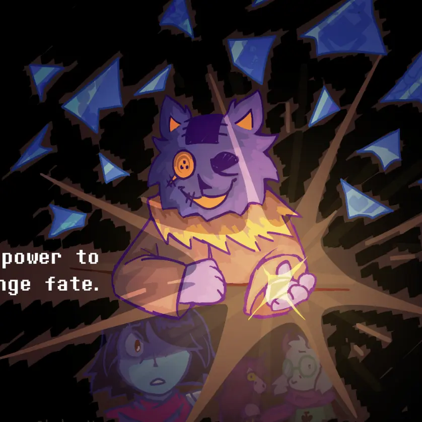 azzidazzi의 Seam — DELTARUNE