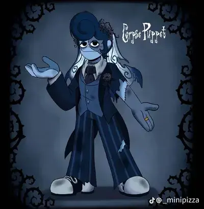 FetidWife8605의 CorpseBride AU Wally