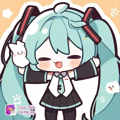 Profile image of 하츠네 미쿠