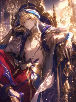 Profile image of 현왕 길가메시